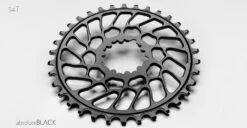Absolute Black Sram Spiderless BB30 0mm Offset 34 Zähne Black Kettenblatt