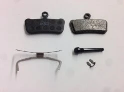 Sram X.O Trail, ELIXIR 7/9, GUIDE R/RS/RSC/Ultimate Organic-Steel Bremsbeläge