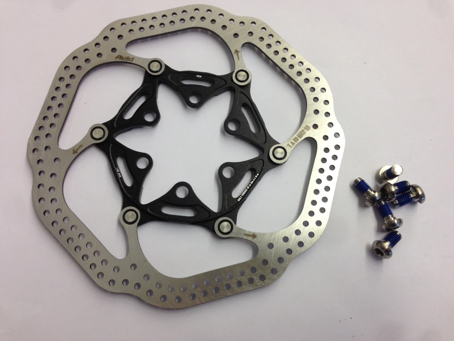 Avid HSX 140mm 6Loch Bremsscheibe FĂŒr Sram XX