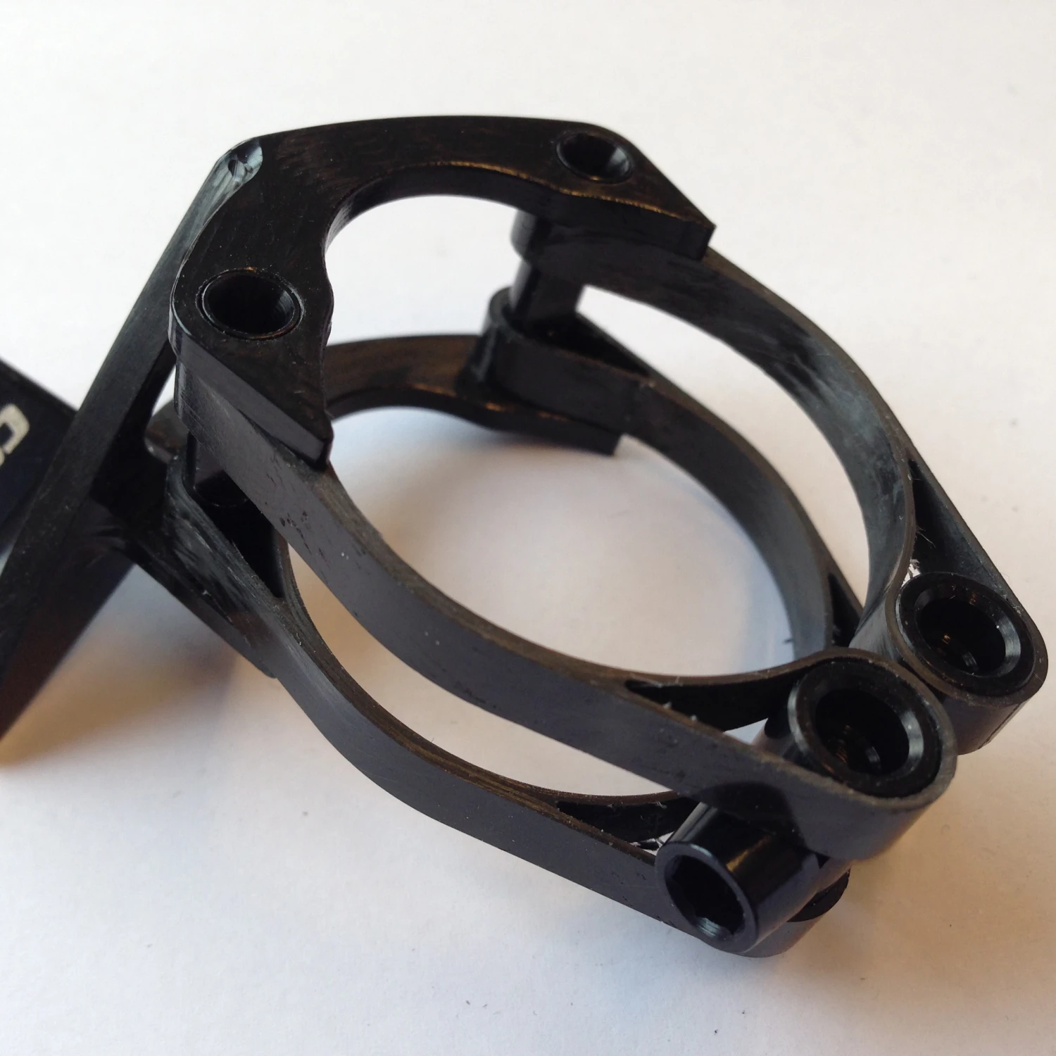 Ceetec® Chainguard SL Low Mount 34.9mm Black Kettenführung – Bild 2