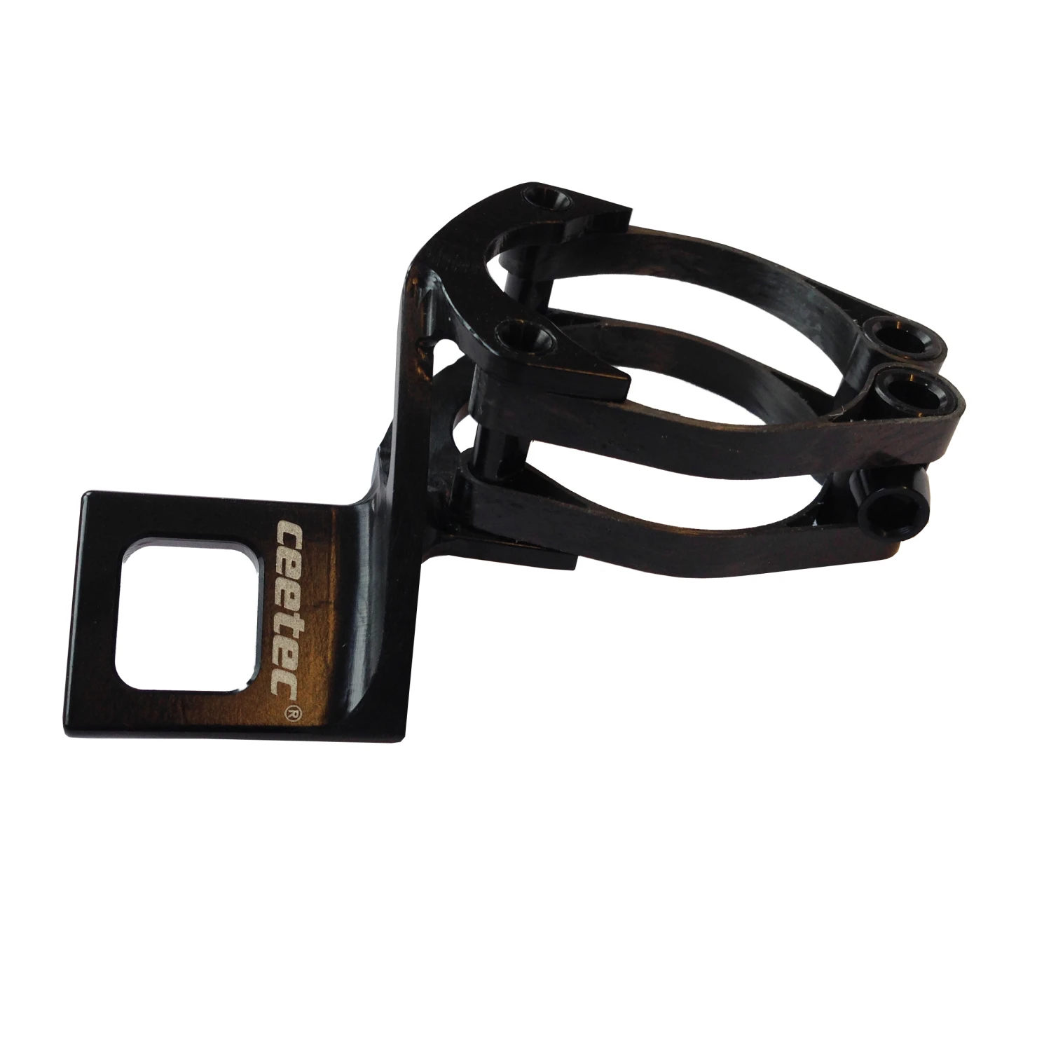 Ceetec® Chainguard SL Low Mount 34.9mm Black Kettenführung