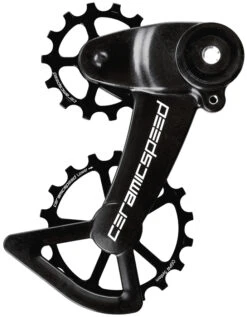 CeramicSpeed OSPW X Sram Eagle AXS 12fach Black Coated Schaltwerkrädchen-System