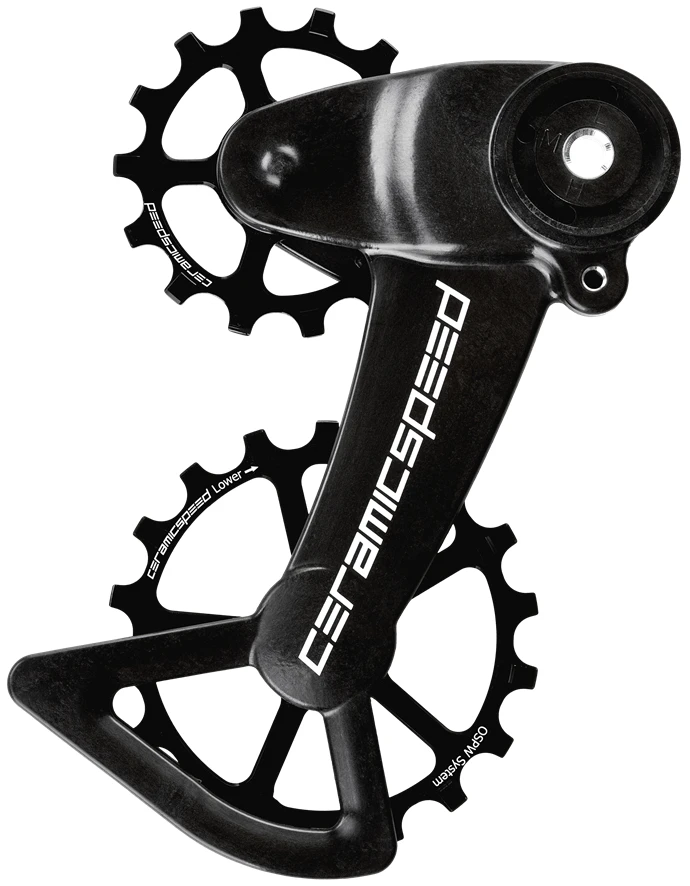 CeramicSpeed OSPW X Sram Eagle Mechanical 12fach Black Schaltwerkrädchen-System