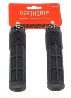 DMR Brendog Death Grip Race, Dicke Version (31.3 Mm), Super Soft Mischung, Black Lenkergriffe