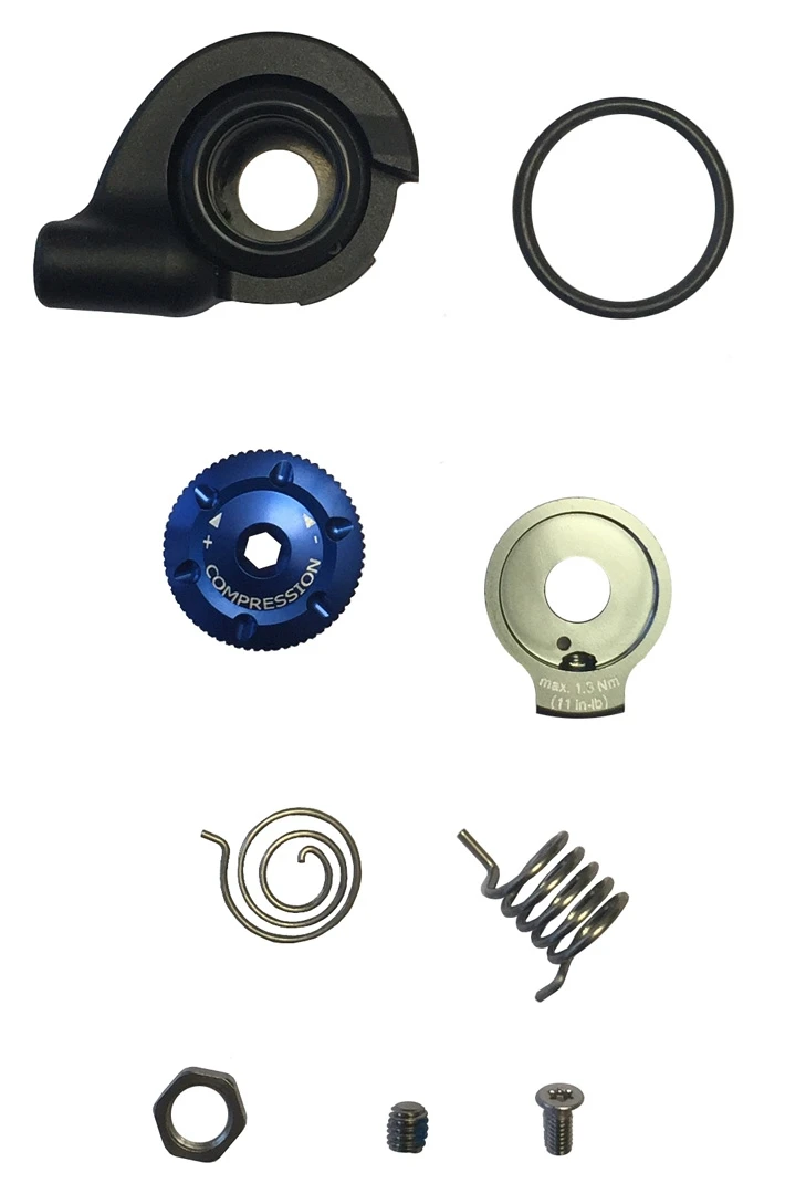 DT Swiss Adjuster Kit ODL Remote Zu OPM Federgabel