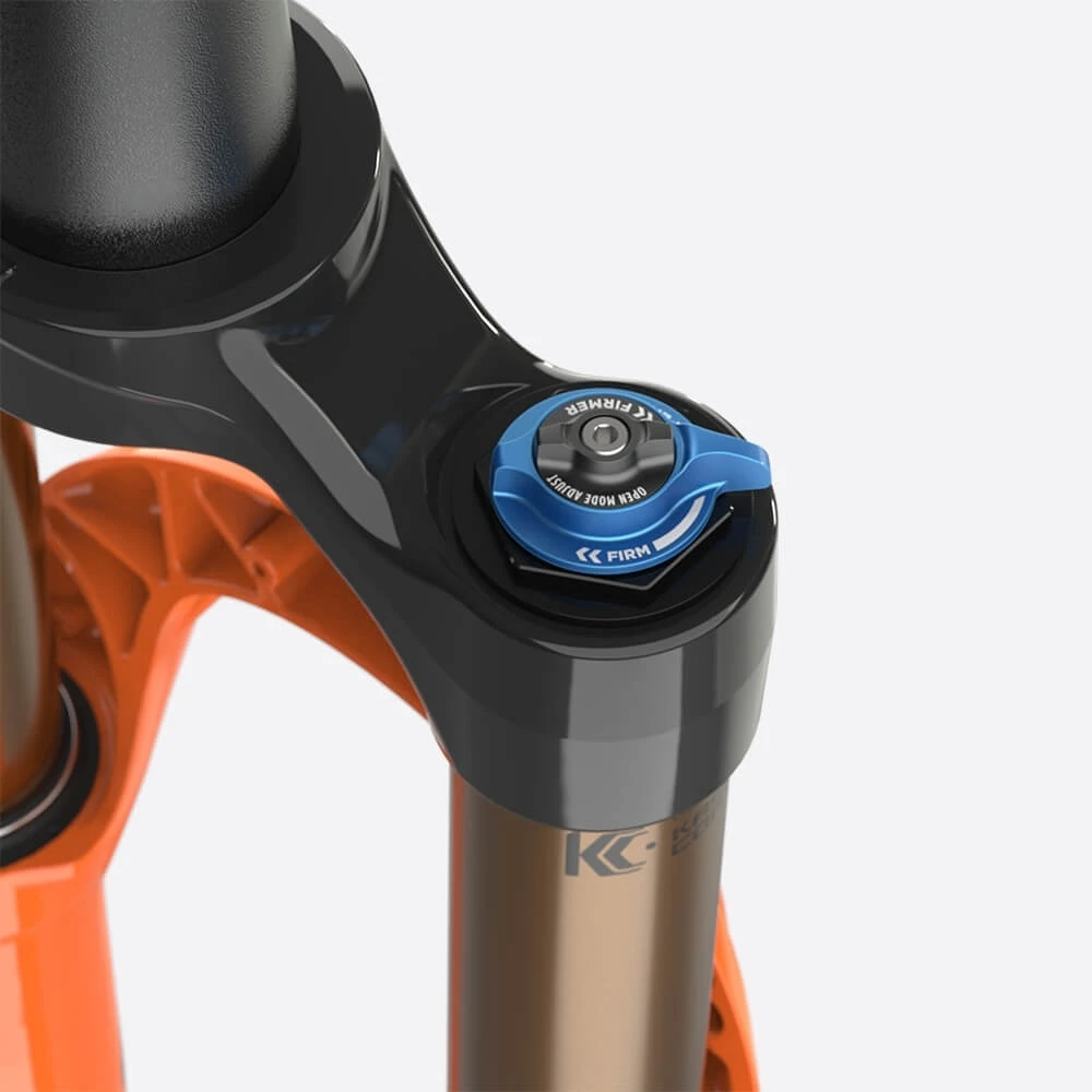 Fox 34 Float Factory Stepcast FIT4 3Pos 120mm/44mm 29"/15x110mm Shyni Orange Federgabel â Bild 2