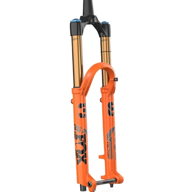 Fox 36 2023 Float Factory Grip2 160mm/44mm 27.5"/15x110mm Shyni Orange Federgabel