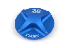 Fox Float 36 Air Topcap Blue