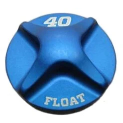 Fox Float 40 Air Topcap Blue