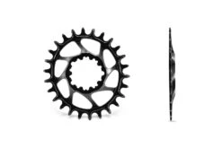 Garbaruk Sram GXP/DUB Oval Boost 32 Zähne Black Kettenblatt