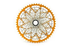 Garbaruk 12 Fach Sram XD 10-52 Orange/silver Kassette