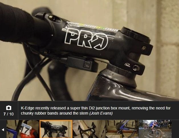 K-Edge Di2 Junction Box Mount K13-370 – Bild 4