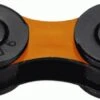 KMC DLC12 Schwarz/orange Kette