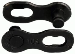 KMC MissingLink DLC 10fach Kettenschloss Schwarz