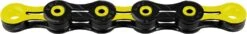 KMC DLC11 Schwarz/gelb Kette