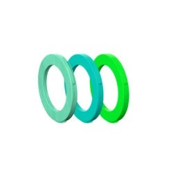 Magura Blendenkit Neongrün/cyan/mintgrün 4 - Kolben Bremssattel