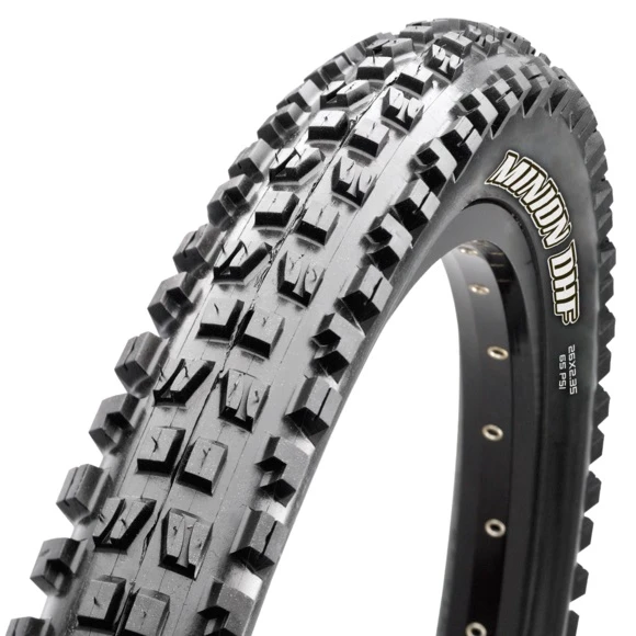 Maxxis Minion DHF TR, EXO, 60 TPI, DualCompound 29x2.6 Reifen