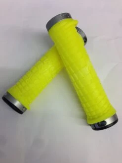 ODI Troy Lee Designs Signature Series Lock-On Grips Yellow Lenkergriffe