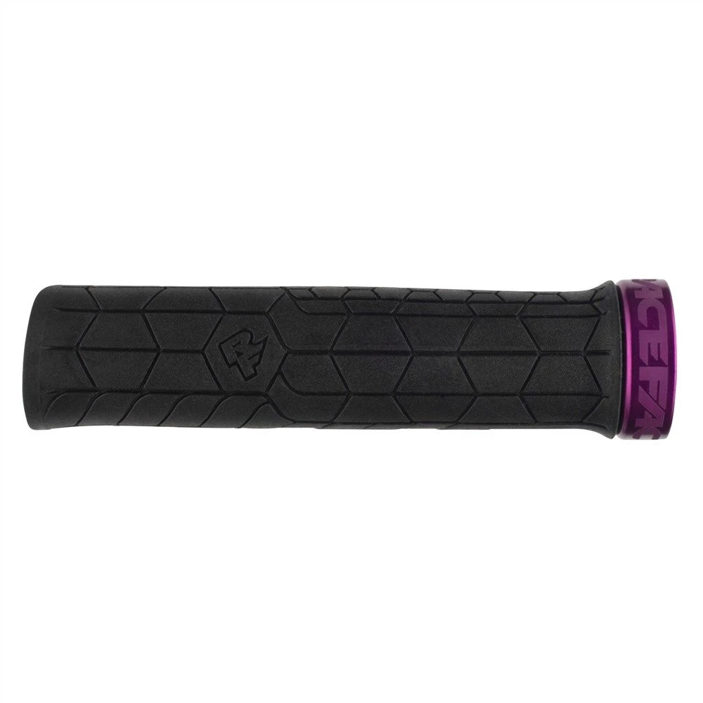 Race Face Getta Grip Lock-On 30mm Black/purple Lenkergriffe – Bild 2