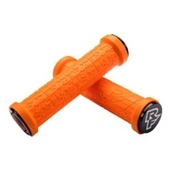 Race Face Grippler Grip Lock-On 33mm Orange Lenkergriffe