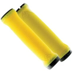 Race Face Lovehandle Grip Lock-On 30mm Yellow Lenkergriffe