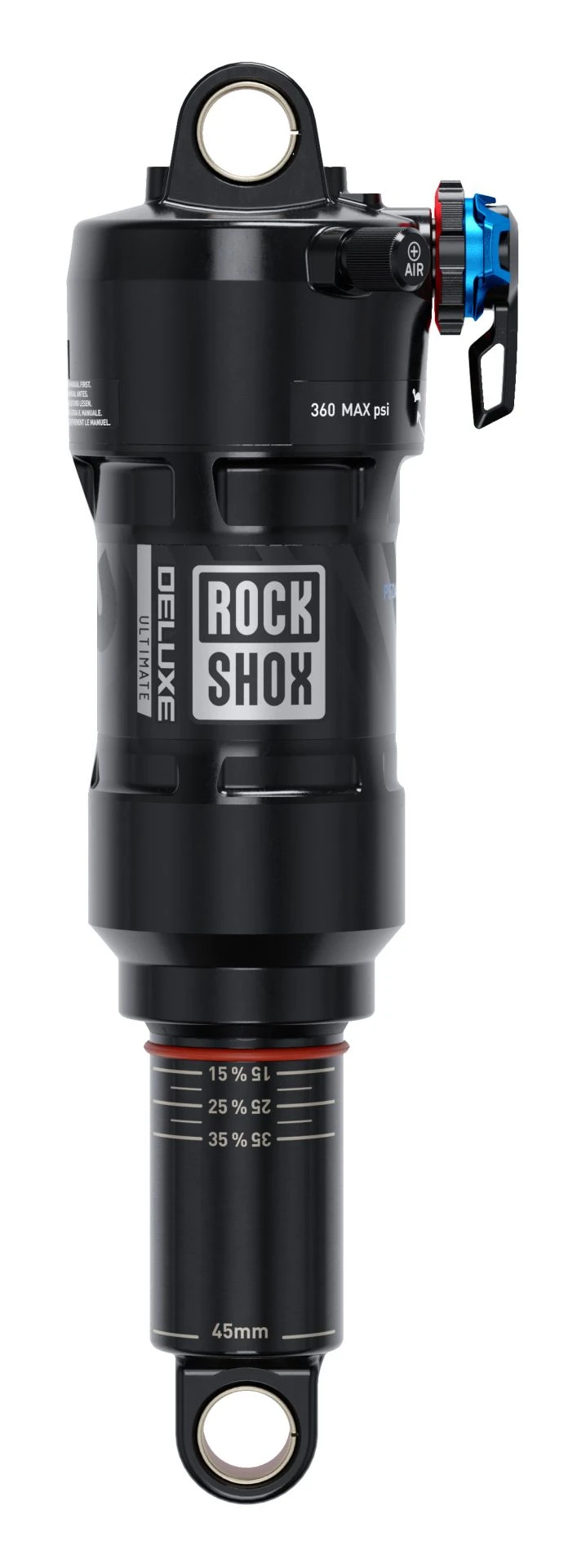Rock Shox Deluxe Ultimate RCT Tune Linear/Low 190x42.5mm Dämpfer – Bild 2
