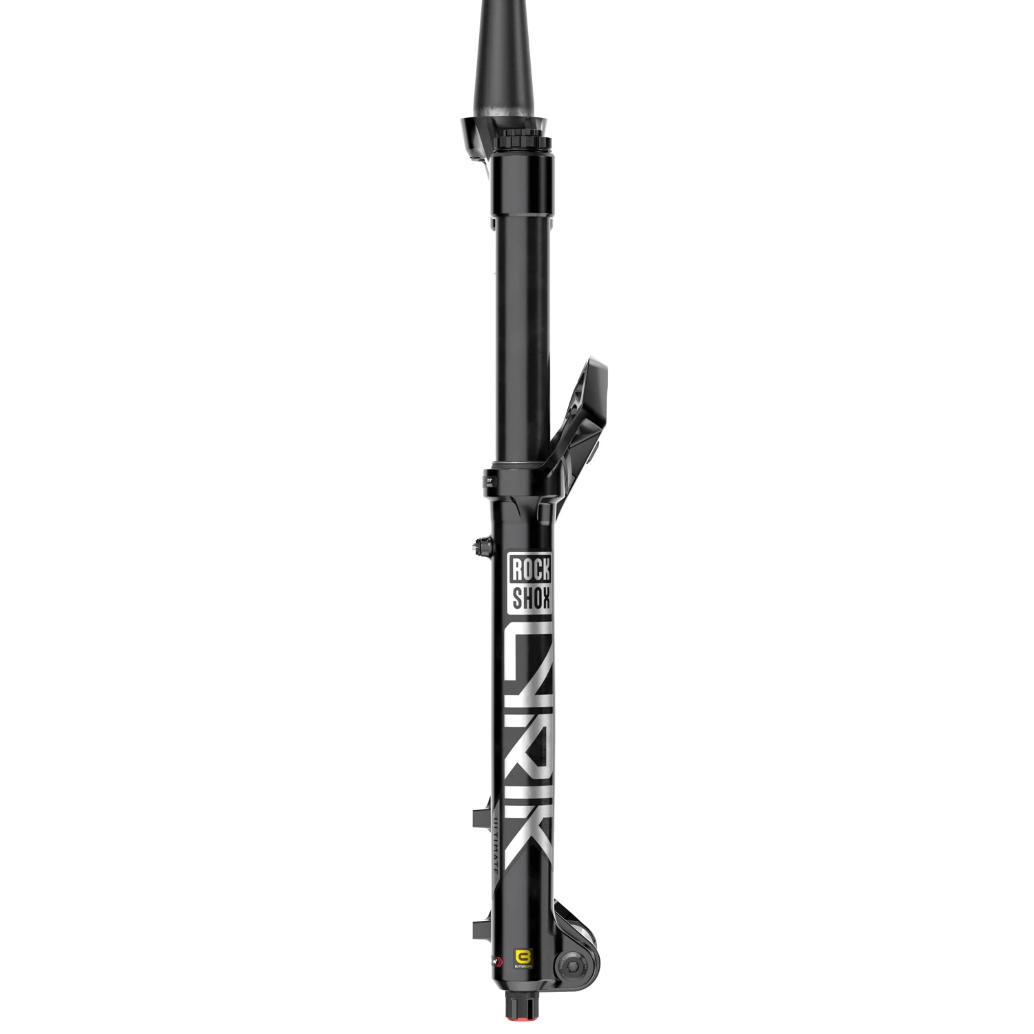 Rock Shox Lyrik Ultimate Charger 3 RC2 Debon Air+ 150mm 27.5"/44mm Off-Set/15x110mm Gloss Black – Bild 4