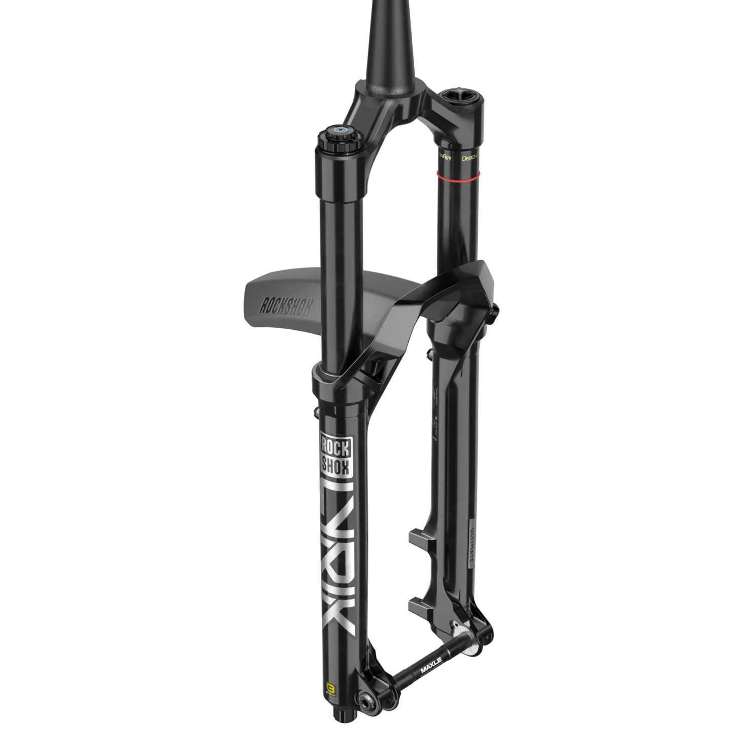 Rock Shox Lyrik Ultimate Charger 3 RC2 Debon Air+ 150mm 27.5"/44mm Off-Set/15x110mm Gloss Black – Bild 5