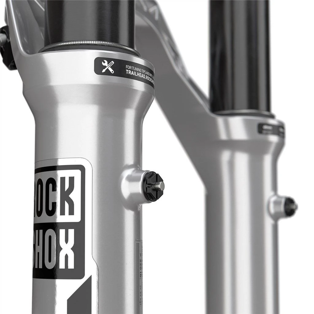 Rock Shox Pike Ultimate RC2 Debon Air+ 140mm 29"/44mm Off-Set/15x110mm Silver – Bild 4