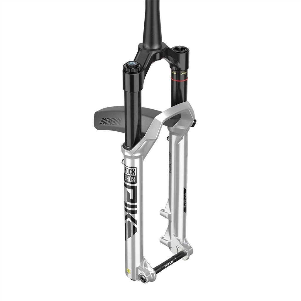 Rock Shox Pike Ultimate RC2 Debon Air+ 130mm 29"/44mm Off-Set/15x110mm Silver – Bild 5