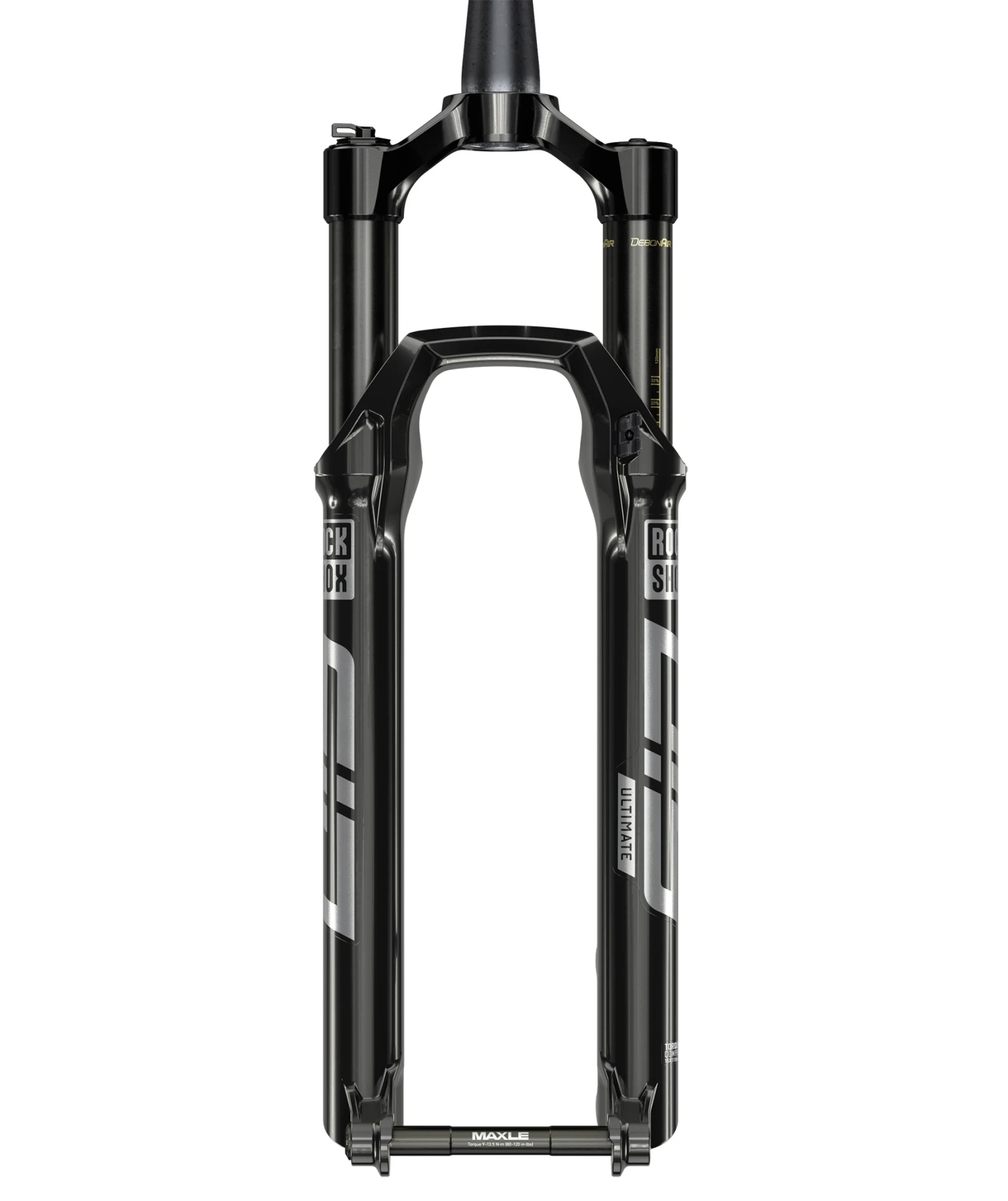 Rock Shox SID Ultimate Race Day TwistLoc DebonAir 120mm 29"/15x110mm 44mm Off-Set Gloss Black – Bild 2