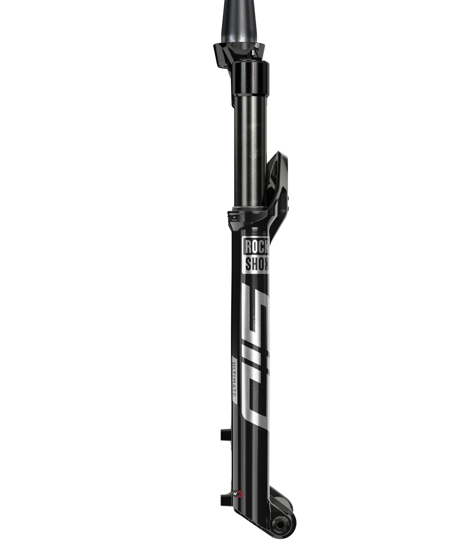 Rock Shox SID Ultimate Race Day TwistLoc DebonAir 120mm 29"/15x110mm 44mm Off-Set Gloss Black – Bild 3