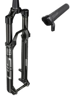 Rock Shox SID Ultimate Race Day TwistLoc DebonAir 120mm 29"/15x110mm 44mm Off-Set Gloss Black