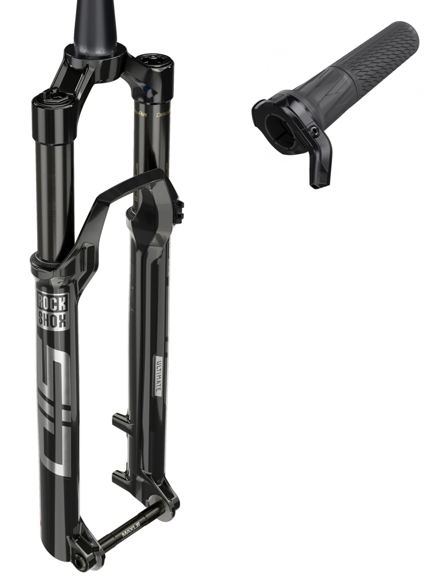 Rock Shox SID Ultimate Race Day TwistLoc DebonAir 120mm 29"/15x110mm 44mm Off-Set Gloss Black