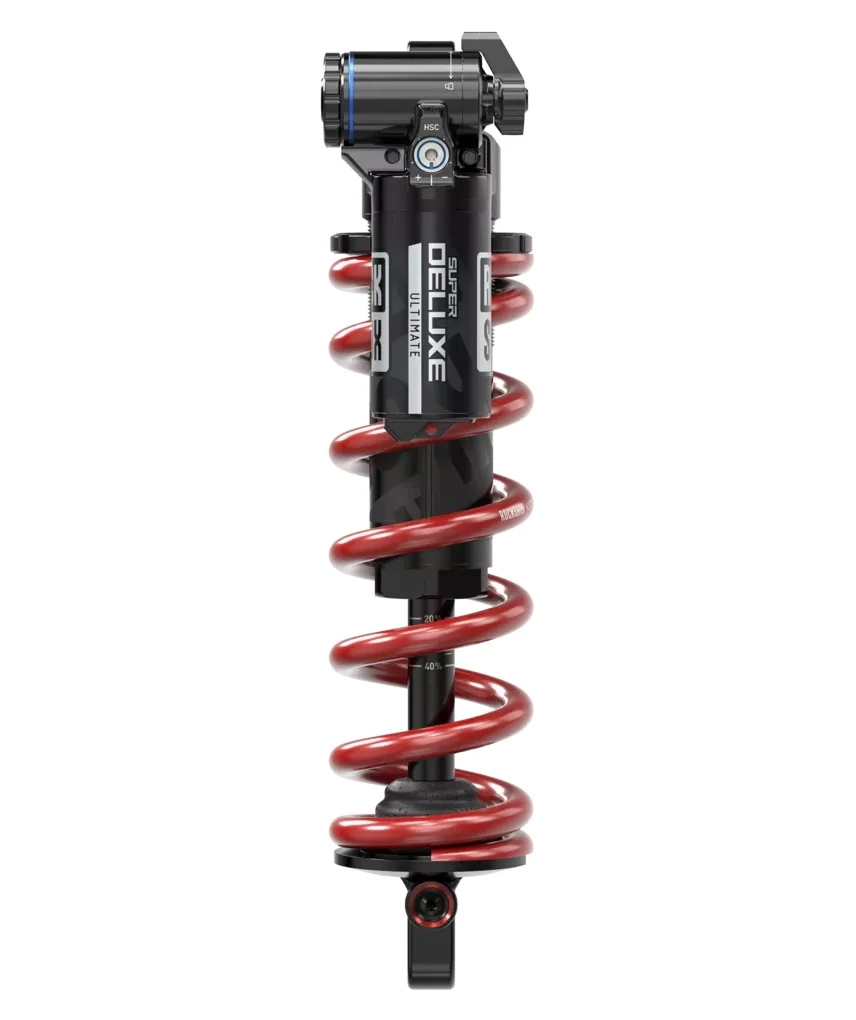 Rock Shox Rock Shox Super Deluxe Ultimate Coil RC2T 205x65mm Trunnion DĂ€mpfer â Bild 2