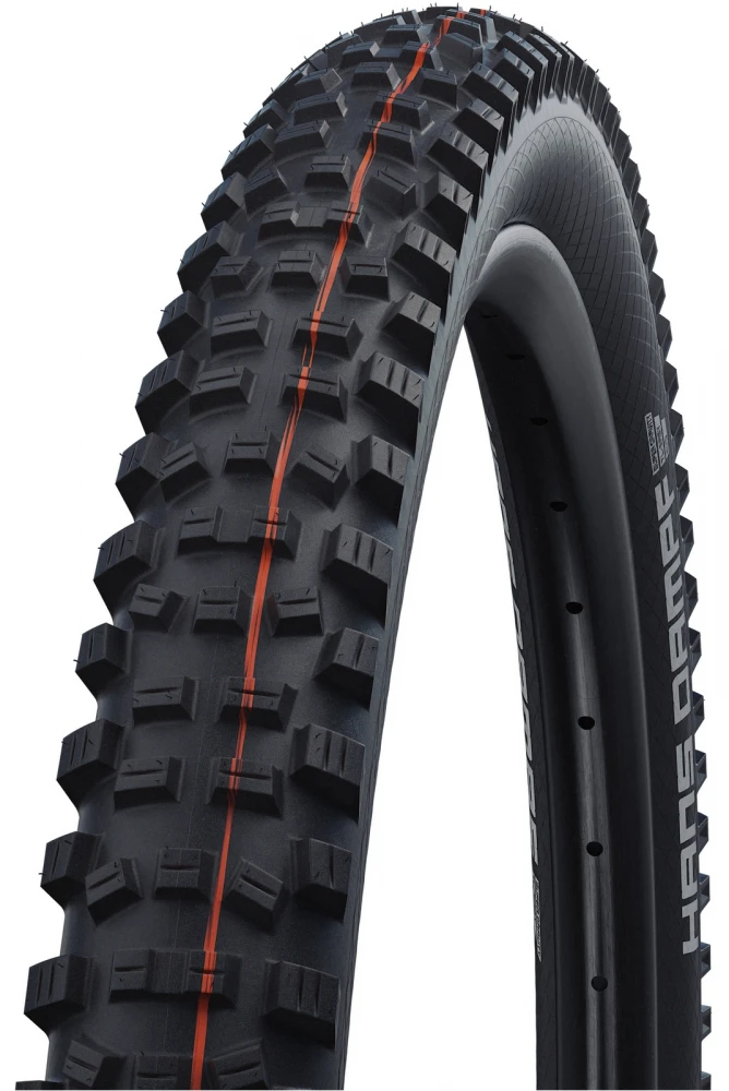 Schwalbe Hans Dampf Addix Soft Super Trail SnakeSkin Tubeless Easy E-25 26x2.35