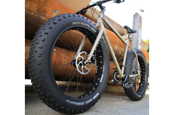 Schwalbe Jumbo Jim SnakeSkin Tubeless Easy PaceStar 26x4.0 Reifen – Bild 2