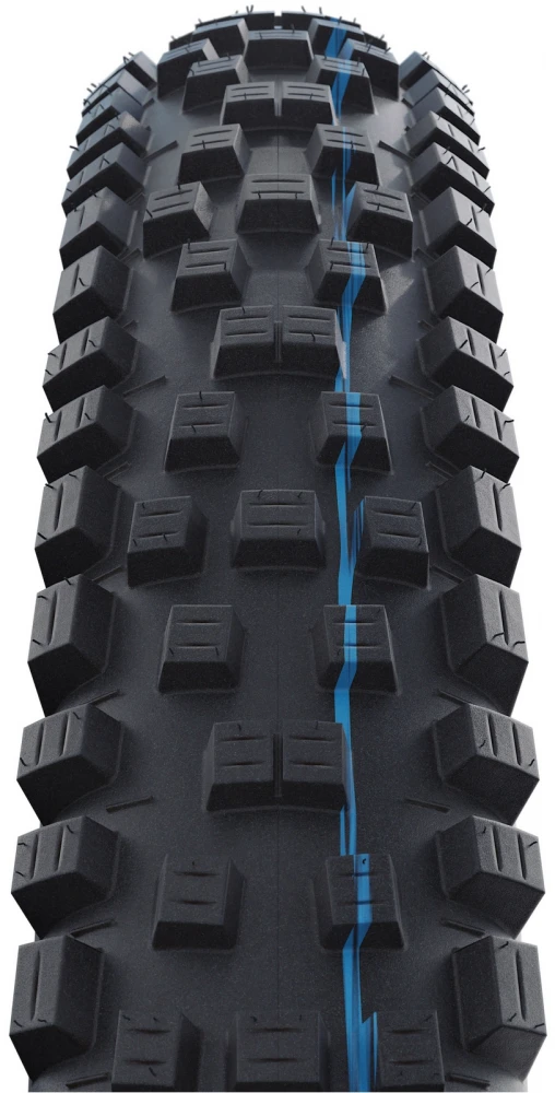 Schwalbe Nobby Nic Addix Speedgrip Super Trail SnakeSkin Tubeless Easy E-50 27.5x2.80 Reifen – Bild 3