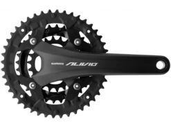 Shimano Alivio FC-T4060 Black 3x9 44-32-22 175mm Kurbelgarnitur