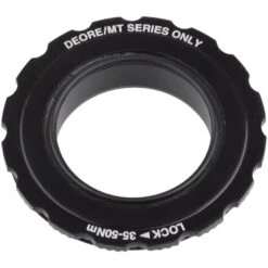 Shimano Deore FC-M6100 Kettenblatt Lock-Ring Mit Unterlegscheibe