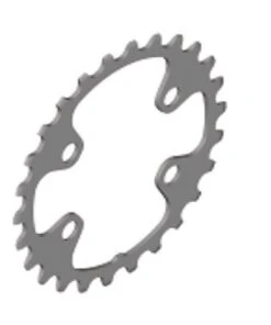 Shimano SLX FC-M7000 24 Zähne 2x11 Kettenblatt