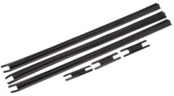 Shimano SM-EWC2 Kabelabdeckung Selbstklebend Schwarz