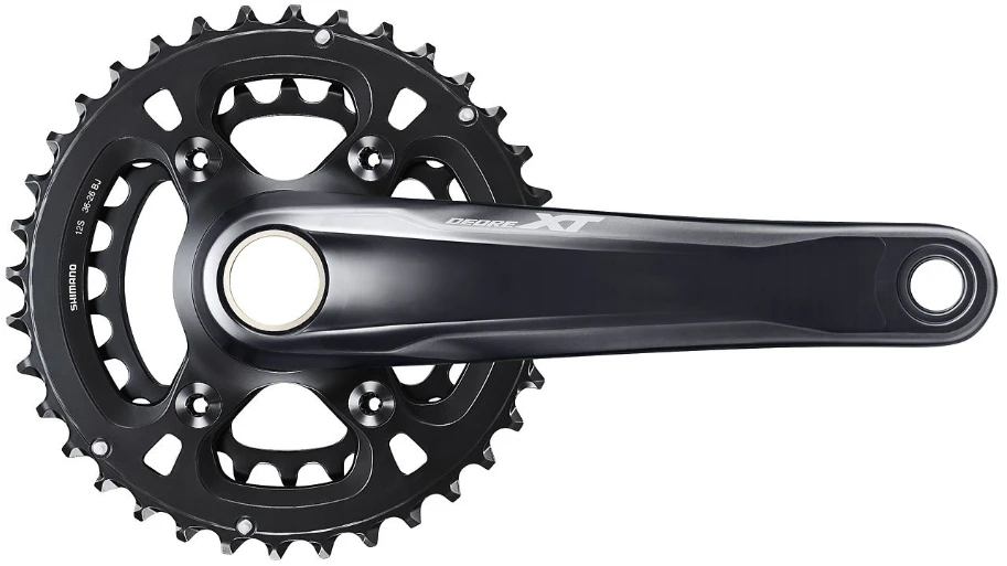 Shimano XT FC-M8120-2 2x12 36-26 175mm Kurbelgarnitur