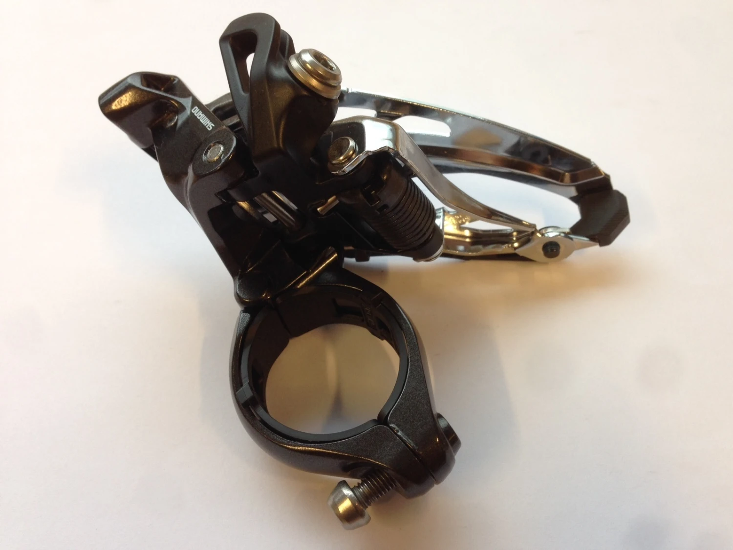 Shimano XT FD-M8020-L Low Clamp Side Swing 2x11 Umwerfer – Bild 2