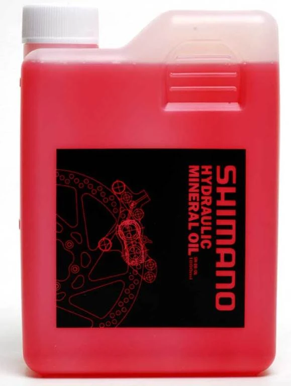 Shimano Mineral Oil 1 Liter FĂĽr Scheibenbremsen