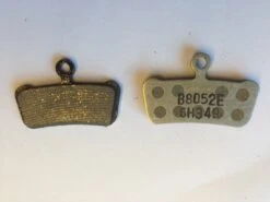 Sram X.O Trail/ELIXIR 7/9/GUIDE R/RS/RSC/Ultimate Organic-Aluminium Bremsbeläge Ohne Feder/Halteschraube