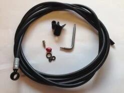 Sram Level Ultimate/Level TLM/CodeR/Code RSC A1 (2017-2019) Bremsleitung Schwarz 2000mm