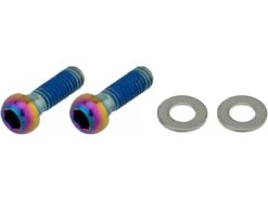 Sram Titanium Befestigungsschrauben Bremssattel Rainbow Oil Slick