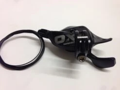 Sram X.0 10fach Schwarz Schalthebel