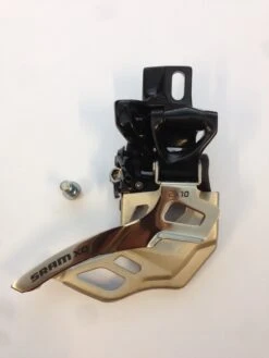 Sram X.0 High Direct Mount Compact 36/38 Zähne 2x10 Top Pull Umwerfer